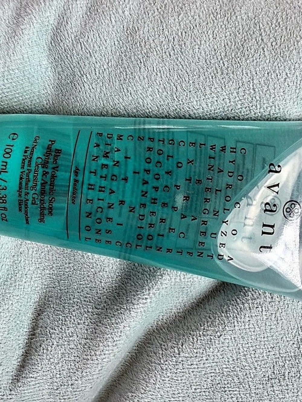 Avène Cleanance Cleansing Gel 100 mL NWT